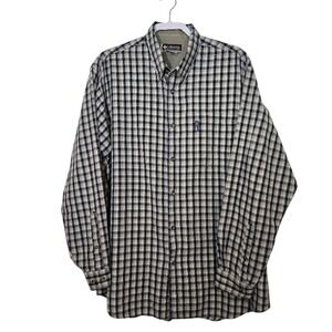 Columbia Sportswear Long Sleeve‎ Plaid Button Up Shirt Men's XXL